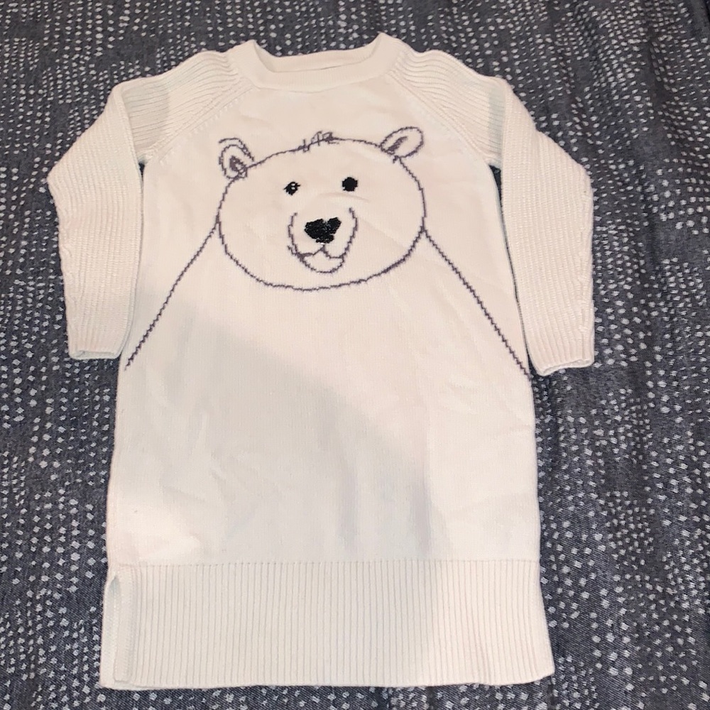 Gap Polar Bear sweater dress 🐻‍❄️